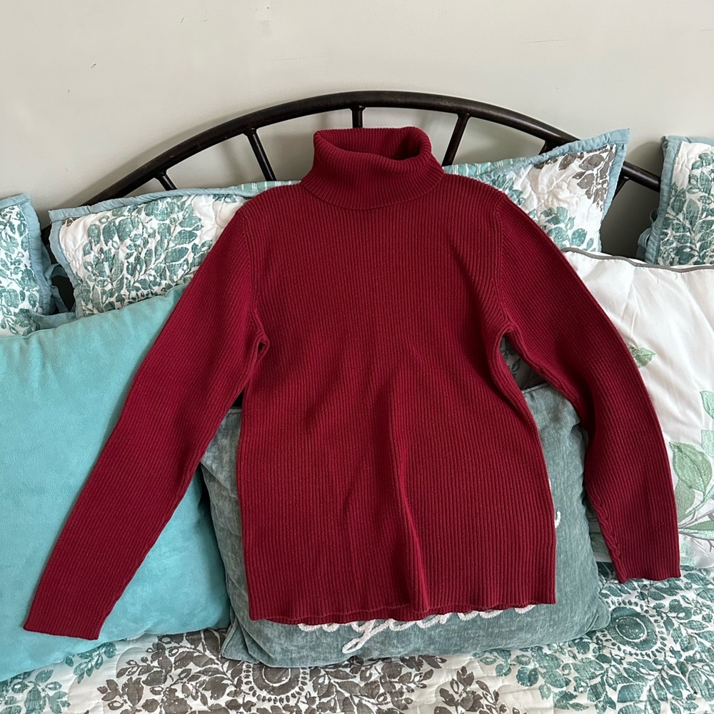 Faded Glory knit turtleneck